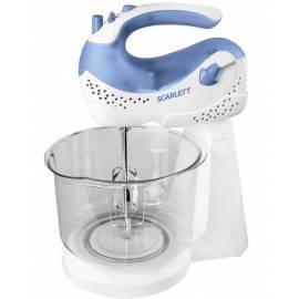 Mixer, Schneebesen SCARLETT SC 1040 weiß/blau