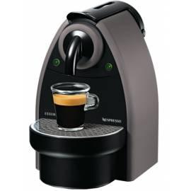 Nespresso C100 Essenza soft touch grey