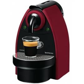 Nespresso C100 Essenza soft touch red