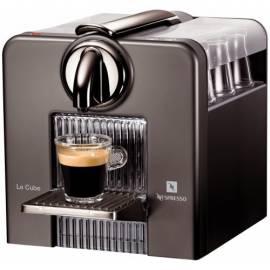 Nespresso C185 Cube titan Bedienungsanleitung