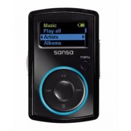 MP3-Player SANDISK Sansa 4 GB schwarz ClipFM schwarz