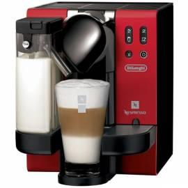 Espresso DELONGHI Nespresso EN 660 Lattissima red