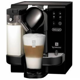 Espresso DELONGHI Nespresso EN 670 Lattissima black