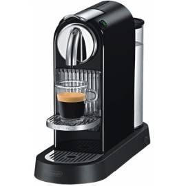 Bedienungsanleitung für Espresso DELONGHI Nespresso in 165 Citiz black