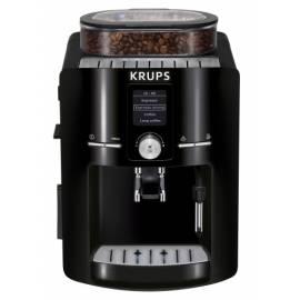 Espresso KRUPS EA8250 schwarz Bedienungsanleitung