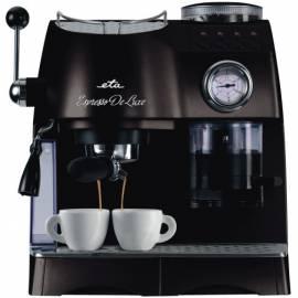 Bedienungsanleitung für Espresso ETA 7175 90000 schwarz De Luxe