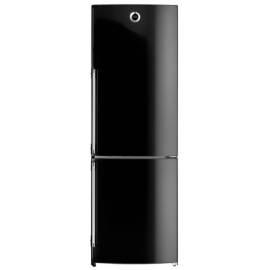 Bedienungshandbuch Kombination Kühlschrank mit Gefrierfach GORENJE Einfachheit RK 68 SYB schwarze Farbe