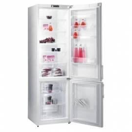 Benutzerhandbuch für Kombination Kühlschränke mit ***-Gefrierfach RK GORENJE 60398/2 HW