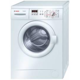 Waschmaschine Bosch WAA 20262BY vorne Leistung Gebrauchsanweisung
