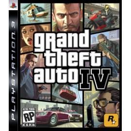 Bedienungshandbuch HRA Sony PS GRAND THEFT AUTO IV - Platinum pro PS3
