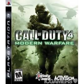 HRA Sony PS Aufrufen von Duty 4 Modern Warfare Platinum pro PS3