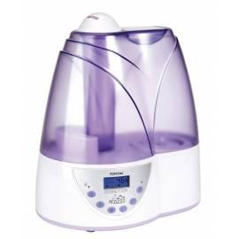 Bedienungshandbuch TOPCOM Ultrasonic Humidifier 1801 Luftbefeuchter (5411519011350)