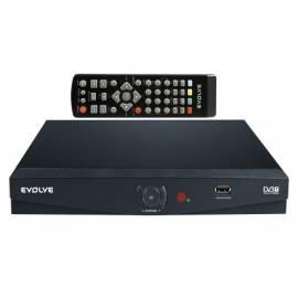 Bedienungshandbuch DVB-T Receiver EVOLVE DT-2025 schwarz