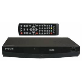 Service Manual DVB-T Receiver EVOLVE DT-1505 schwarz