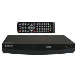 DVB-T Receiver EVOLVE DT-1505 schwarz