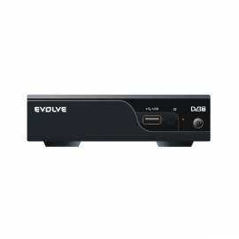 Bedienungsanleitung für DVB-T Receiver EVOLVE DT-1105 schwarz