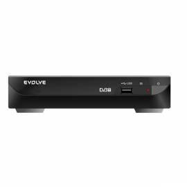 DVB-T Receiver EVOLVE DT-1205 schwarz