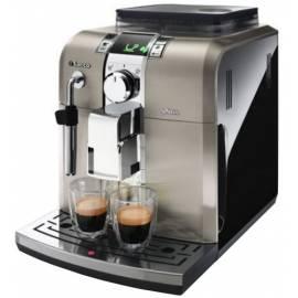 Bedienungsanleitung für Espresso Maschinen Syntia RI/11 PHILIPS 9836 Schwarz/Edelstahl