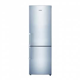 Benutzerhandbuch für Kombination Kühlschrank mit Gefrierfach SAMSUNG RL39THCTS Silber