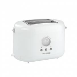 Toaster, 228 des weißen HYUNDAI