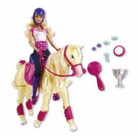 Benutzerhandbuch für MATTEL Barbie Puppe und Pferd champion