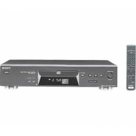 CD-Player Sony CDP-XE370/S