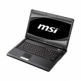 Notebook MSI CX705-057-schwarz - Anleitung