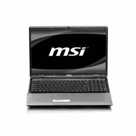 MSI CX623-015-Silber Gebrauchsanweisung