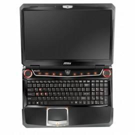 Datasheet Notebook MSI GX660-071CZ schwarz/rot