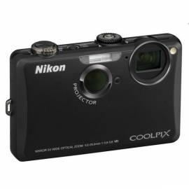 Digitalkamera NIKON Coolpix S1100pj schwarz