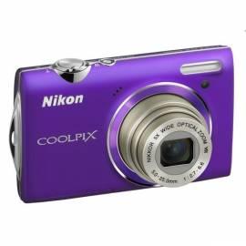 Service Manual Digitalkamera NIKON Coolpix S5100 violett