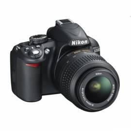 Digitalkamera NIKON D3100 + 18-55 AF-S DX VR schwarz Gebrauchsanweisung