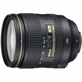 Objektiv NIKON Nikkor AF-S 24-120 mm f/4 g ED VR schwarz