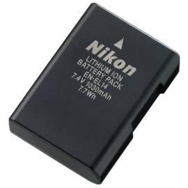 Akku für Video/Foto NIKON EN-EL14 schwarz