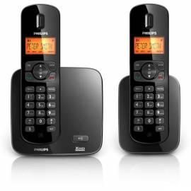 Telefon zu Hause PHILIPS CD1702B schwarz