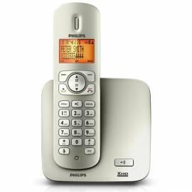 Telefon PHILIPS CD2701C Silber