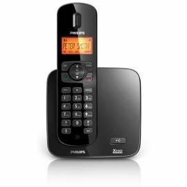 Telefon zu Hause PHILIPS CD1701B schwarz