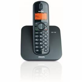 PDF-Handbuch downloadenTelefon zu Hause PHILIPS CD1501B schwarz