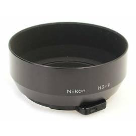 Zubehör für NIKON Kameras HS-9 schwarz