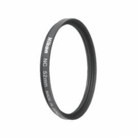 Zubehör für Kameras NIKON NC (52 mm) schwarz/Glas/Kunststoff