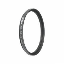 Zubehör für Kameras NIKON NC 58 (mm) Schwarz/Metall/Kunststoff