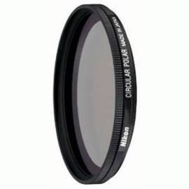 Zubehör für NIKON-Kameras C-PL II, 58 (mm) schwarz/Glas/Kunststoff