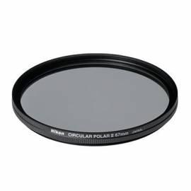 Zubehör für NIKON-Kameras C-PL II, 67 (mm) schwarz/Glas/Kunststoff Gebrauchsanweisung