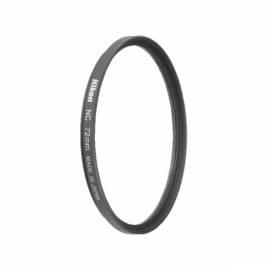 Zubehör für Kameras NIKON NC 72 (mm) schwarz/Glas/Kunststoff