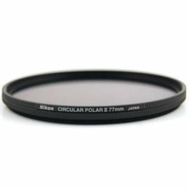 Zubehör für NIKON-Kameras C-PL II 77 (mm) Schwarz/Metall/Kunststoff