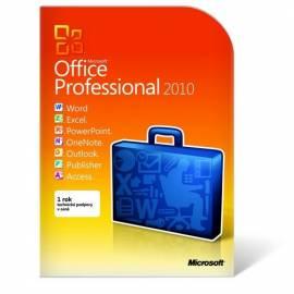 Service Manual DVD mit Software MICROSOFT Office Pro 2010 32-Bit/X 64-CZ (269-14667)