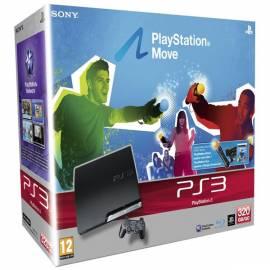 Benutzerhandbuch für Spielekonsole SONY PlayStation 3 320 GB + MOVE StarterPack