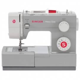 SINGER-Nähmaschine SMC 4411/00 grau Bedienungsanleitung