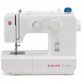 Nähmaschine SINGER 1409 Versprechen SMC/00 weiß