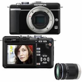 Digitalkamera OLYMPUS PEN E-PL1 + 14-150 schwarz